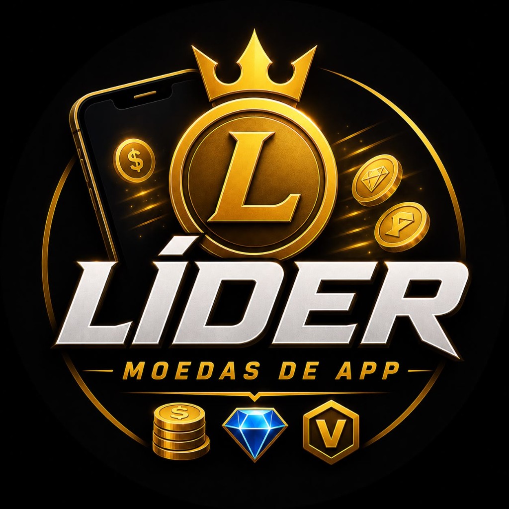 Líder Moedas de App