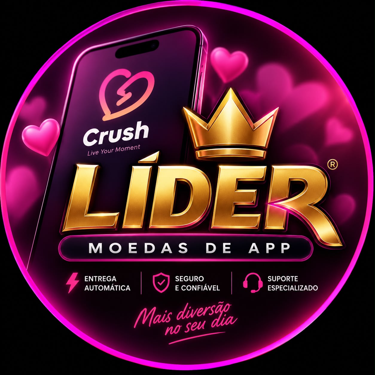 Revenda Líder - Crush